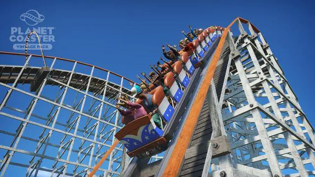 Alt view image 6 of 12 - Planet Coaster - Vintage Pack - PC [Steam Online Game Code]