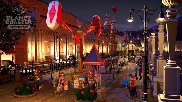 Alt view image 7 of 12 - Planet Coaster - Vintage Pack - PC [Steam Online Game Code]