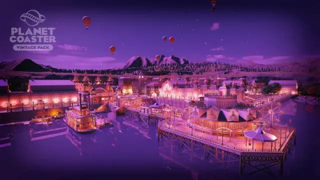 Alt view image 8 of 12 - Planet Coaster - Vintage Pack - PC [Steam Online Game Code]