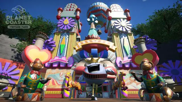 Alt view image 10 of 12 - Planet Coaster - Vintage Pack - PC [Steam Online Game Code]