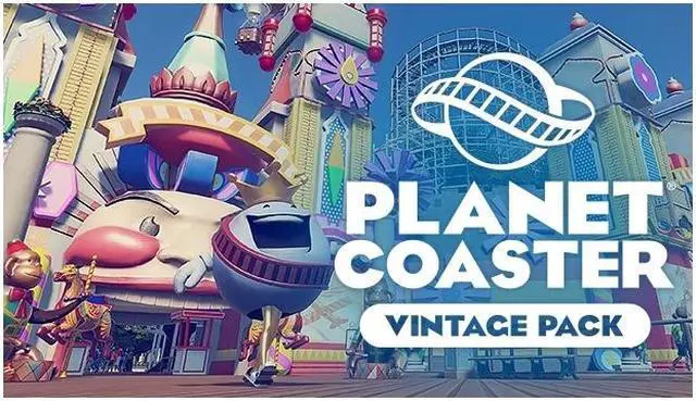 Main image of Planet Coaster - Vintage Pack - PC [Steam Online Game Code]
