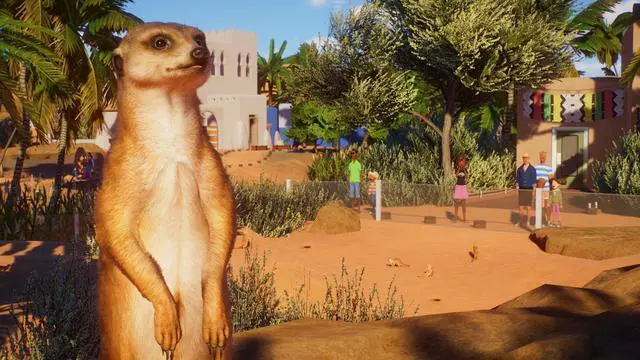 Alt view image 4 of 6 - Planet Zoo - Africa Pack - PC [Steam Online Game Code]