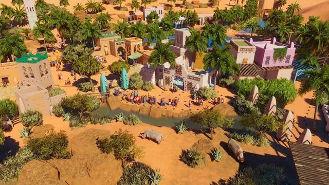 Alt view image 6 of 6 - Planet Zoo - Africa Pack - PC [Steam Online Game Code]