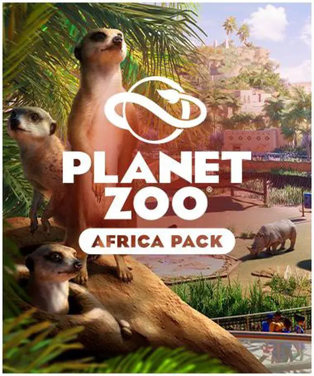 Main image of Planet Zoo - Africa Pack - PC [Steam Online Game Code]