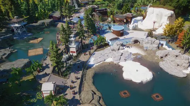 Alt view image 3 of 9 - Planet Zoo: Aquatic Pack - PC [Steam Online Game Code]