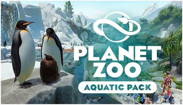 Main image of Planet Zoo: Aquatic Pack - PC [Steam Online Game Code]