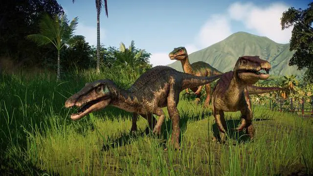 Alt view image 8 of 8 - Jurassic World Evolution 2: Camp Cretaceous Dinosaur Pack - PC [Steam Online Game Code]