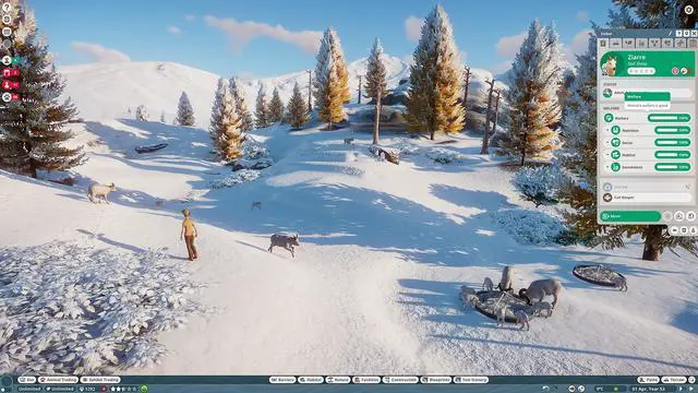 Alt view image 4 of 13 - Planet Zoo: Arctic Pack - PC [Steam Online Game Code]