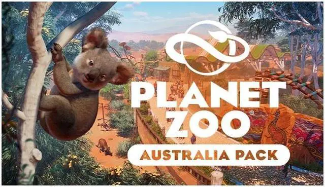 Main image of Planet Zoo: Australia Pack - PC [Steam Online Game Code]
