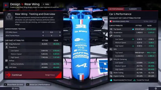 Alt view image 3 of 7 - F1® Manager 2022 - PC [Steam Online Game Code]