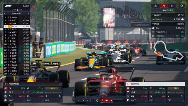 Alt view image 5 of 7 - F1® Manager 2022 - PC [Steam Online Game Code]