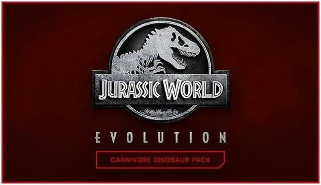 Main image of Jurassic World Evolution: Carnivore Dinosaur Pack - PC [Steam Online Game Code]