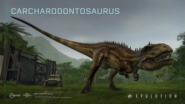 Alt view image 2 of 8 - Jurassic World Evolution: Cretaceous Dinosaur Pack - PC [Steam Online Game Code]