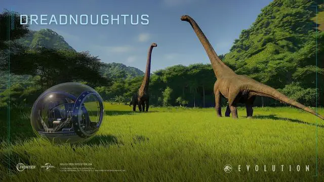 Alt view image 4 of 8 - Jurassic World Evolution: Cretaceous Dinosaur Pack - PC [Steam Online Game Code]