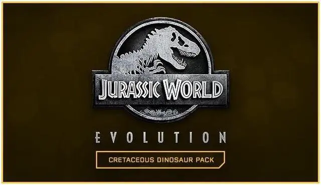 Main image of Jurassic World Evolution: Cretaceous Dinosaur Pack - PC [Steam Online Game Code]