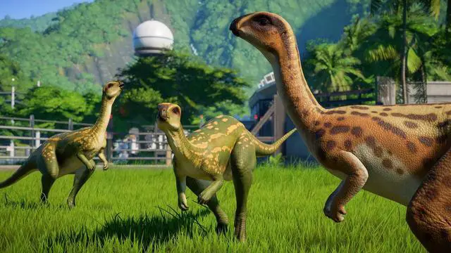 Alt view image 4 of 10 - Jurassic World Evolution: Herbivore Dinosaur Pack - PC [[Steam Online Game Code]