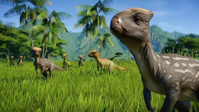 Alt view image 6 of 10 - Jurassic World Evolution: Herbivore Dinosaur Pack - PC [[Steam Online Game Code]