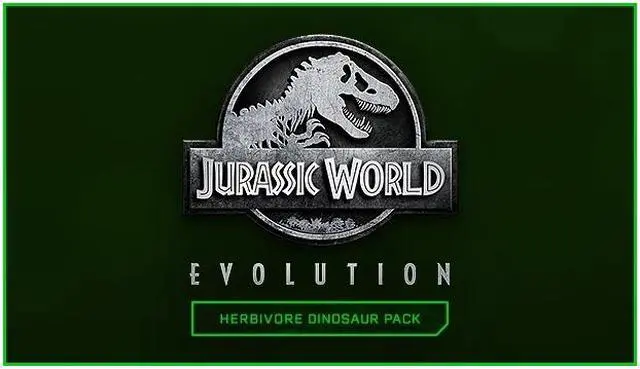 Main image of Jurassic World Evolution: Herbivore Dinosaur Pack - PC [[Steam Online Game Code]