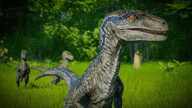 Alt view image 3 of 10 - Jurassic World Evolution: Raptor Squad Skin Collection - PC [Steam Online Game Code]