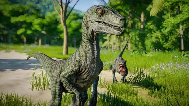 Alt view image 5 of 10 - Jurassic World Evolution: Raptor Squad Skin Collection - PC [Steam Online Game Code]