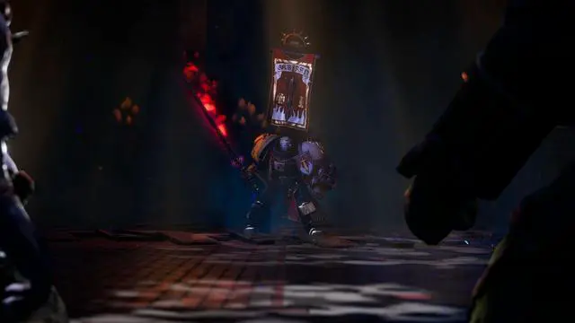 Alt view image 2 of 7 - Warhammer 40,000: Chaos Gate - Daemonhunters Castellan Champion Upgrade Pack - PC [Steam Online Game Code]
