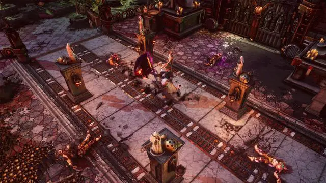 Alt view image 5 of 7 - Warhammer 40,000: Chaos Gate - Daemonhunters Castellan Champion Upgrade Pack - PC [Steam Online Game Code]