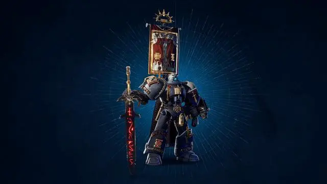 Alt view image 7 of 7 - Warhammer 40,000: Chaos Gate - Daemonhunters Castellan Champion Upgrade Pack - PC [Steam Online Game Code]