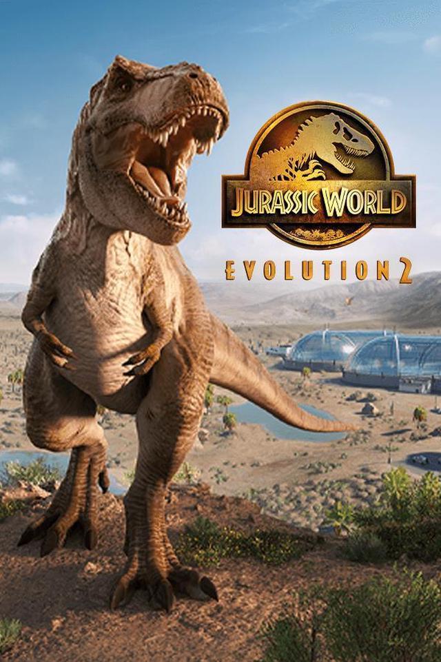 Jurassic World Evolution - Deluxe Edition (Pre-order) - PC [Steam Online Game Code] Downloadable Games -