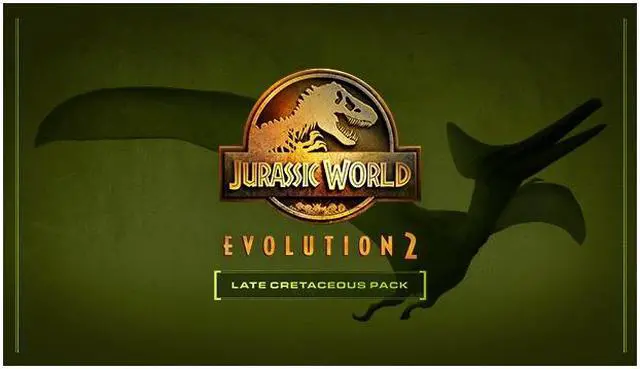 Main image of Jurassic World Evolution 2: Late Cretaceous Pack - PC [Steam Online Game Code]