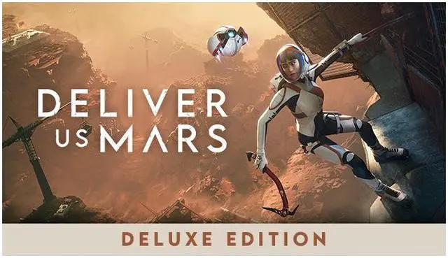 Main image of Deliver Us Mars: Deluxe Edition  - PC [Steam Online Game Code]
