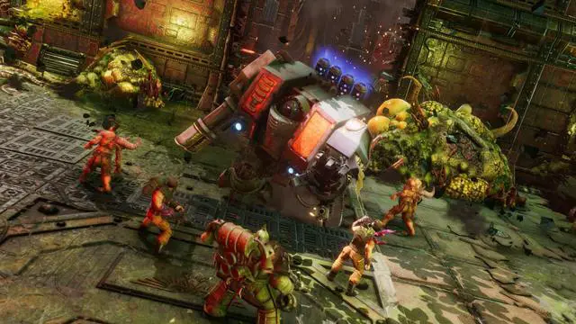 Alt view image 2 of 11 - Warhammer 40,000: Chaos Gate - Daemonhunters - Duty Eternal - PC [Steam Online Game Code]