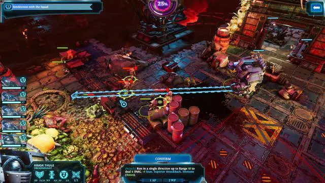Alt view image 5 of 11 - Warhammer 40,000: Chaos Gate - Daemonhunters - Duty Eternal - PC [Steam Online Game Code]
