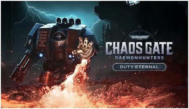 Main image of Warhammer 40,000: Chaos Gate - Daemonhunters - Duty Eternal - PC [Steam Online Game Code]