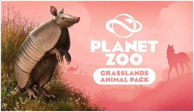 Main image of Planet Zoo: Grasslands Animal Pack - PC [Steam Online Game Code]