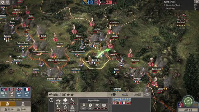 Alt view image 4 of 11 - The Great War: Western Front - PC [Steam Online Game Code]