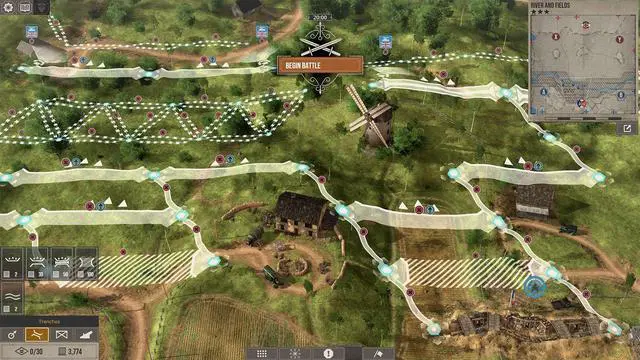 Alt view image 7 of 11 - The Great War: Western Front Victory Edition - PC [Steam Online Game Code]