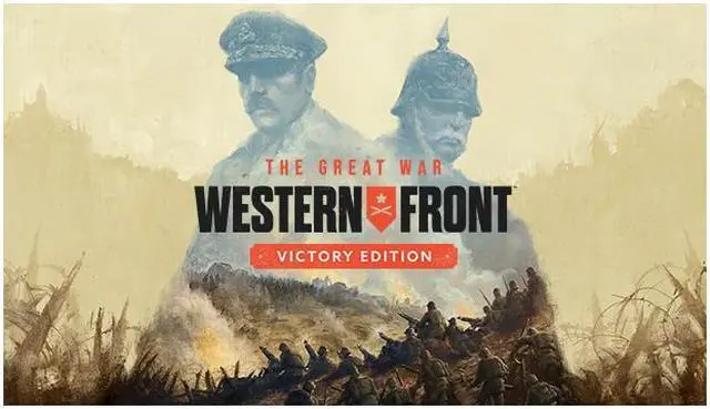 Main image of The Great War: Western Front Victory Edition - PC [Steam Online Game Code]