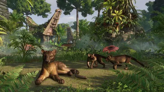 Alt view image 4 of 8 - Planet Zoo: Tropical Pack - PC [Steam Online Game Code]