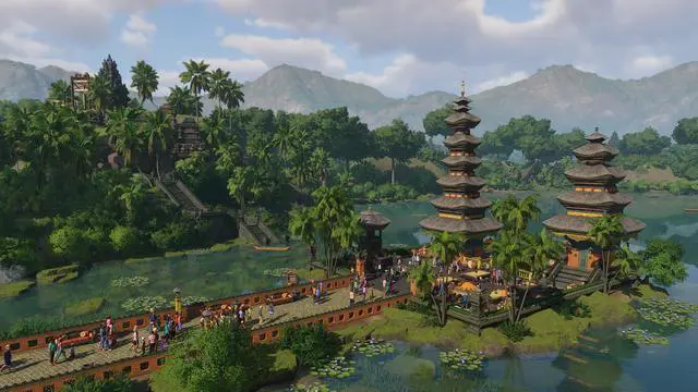 Alt view image 6 of 8 - Planet Zoo: Tropical Pack - PC [Steam Online Game Code]