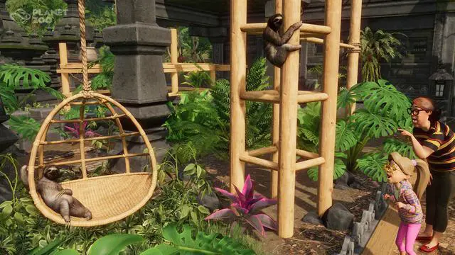 Alt view image 7 of 8 - Planet Zoo: Tropical Pack - PC [Steam Online Game Code]