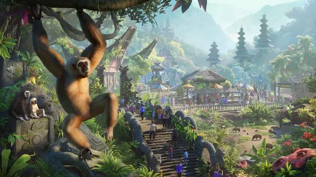 Alt view image 8 of 8 - Planet Zoo: Tropical Pack - PC [Steam Online Game Code]