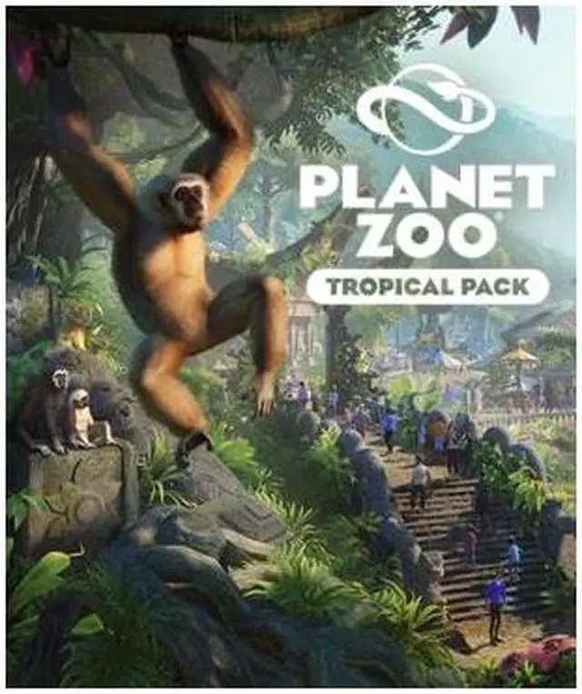 Main image of Planet Zoo: Tropical Pack - PC [Steam Online Game Code]