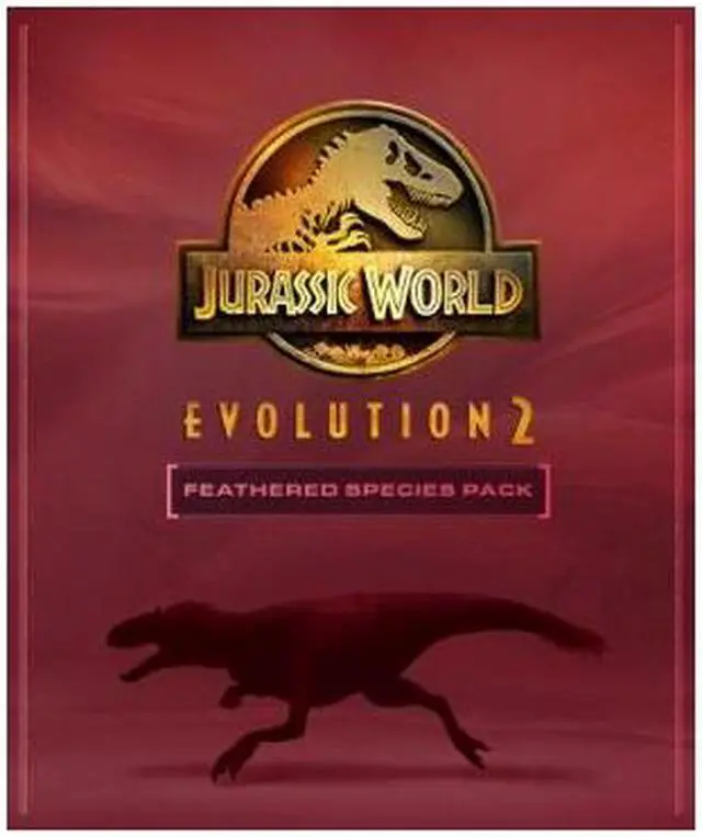 Main image of Jurassic World Evolution 2: Feathered Species Pack - PC [Steam Online Game Code]