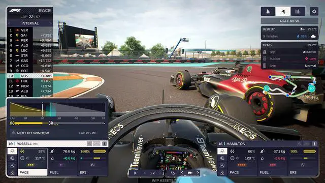 Alt view image 6 of 8 - F1 Manager 2023 Deluxe Edition - PC [Steam Online Game Code]