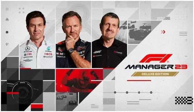 Main image of F1 Manager 2023 Deluxe Edition - PC [Steam Online Game Code]