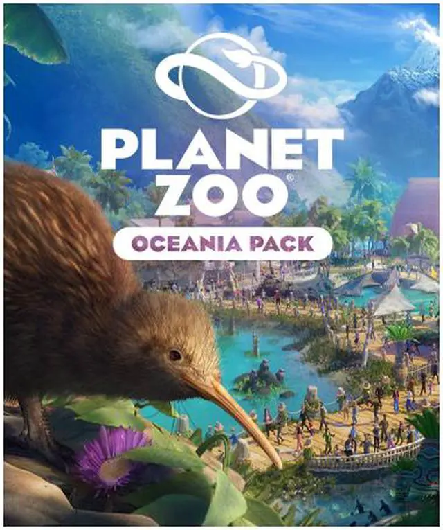 Main image of Planet Zoo: Oceania Pack - PC [Steam Online Game Code]