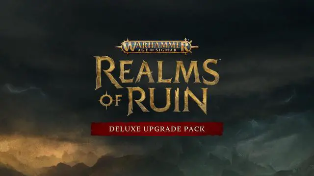 Main image of Warhammer Age Of Sigmar: Realms Of Ruin Deluxe Upgrade Pack - PC [Steam Online Game Code]