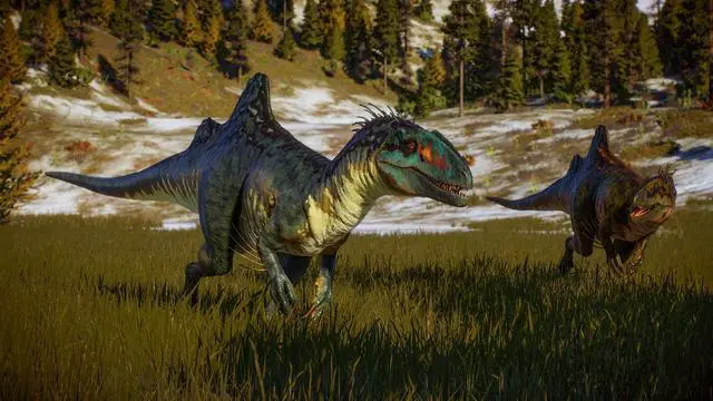 Alt view image 2 of 11 - Jurassic World Evolution 2: Cretaceous Predator Pack - PC [Steam Online Game Code]