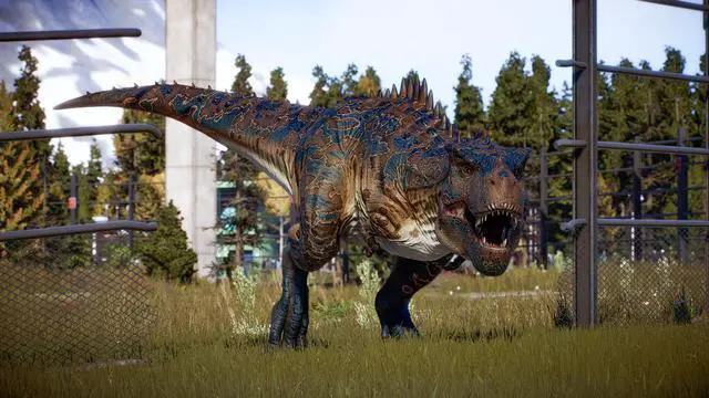 Alt view image 10 of 11 - Jurassic World Evolution 2: Cretaceous Predator Pack - PC [Steam Online Game Code]
