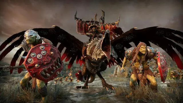 Alt view image 3 of 3 - Warhammer Age of Sigmar: Realms of Ruin - The Gobsprakk, The Mouth of Mork Pack - PC [Steam Online Game Code]